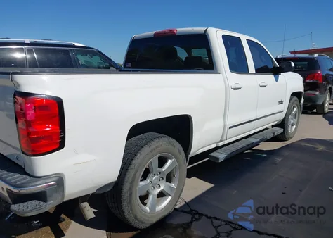 2014 Chevrolet Silverado 1500 1Lt z USA, uszkodzony, nr VIN 1GCRCREC6EZ235012